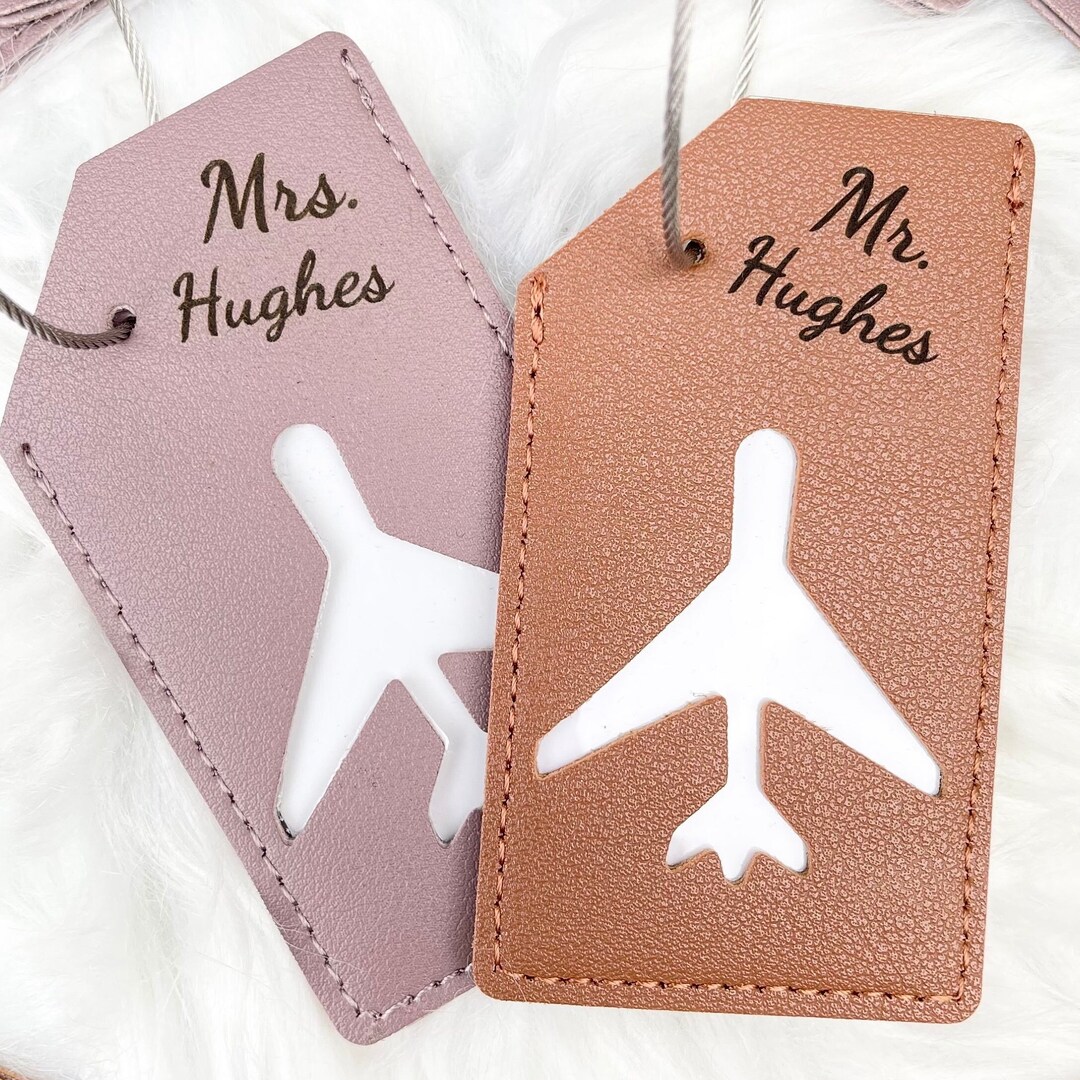 HONEYMOON BOUND LUGGAGE TAG main image 1
