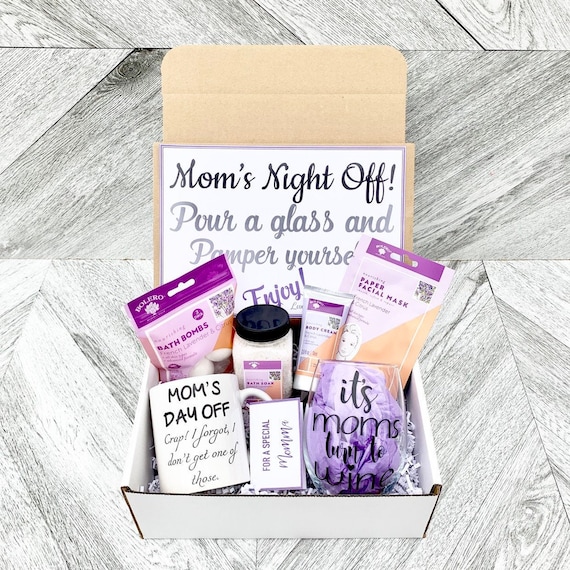 Mom Spa Gift Set: French Lavender & Citrus Pamper Box