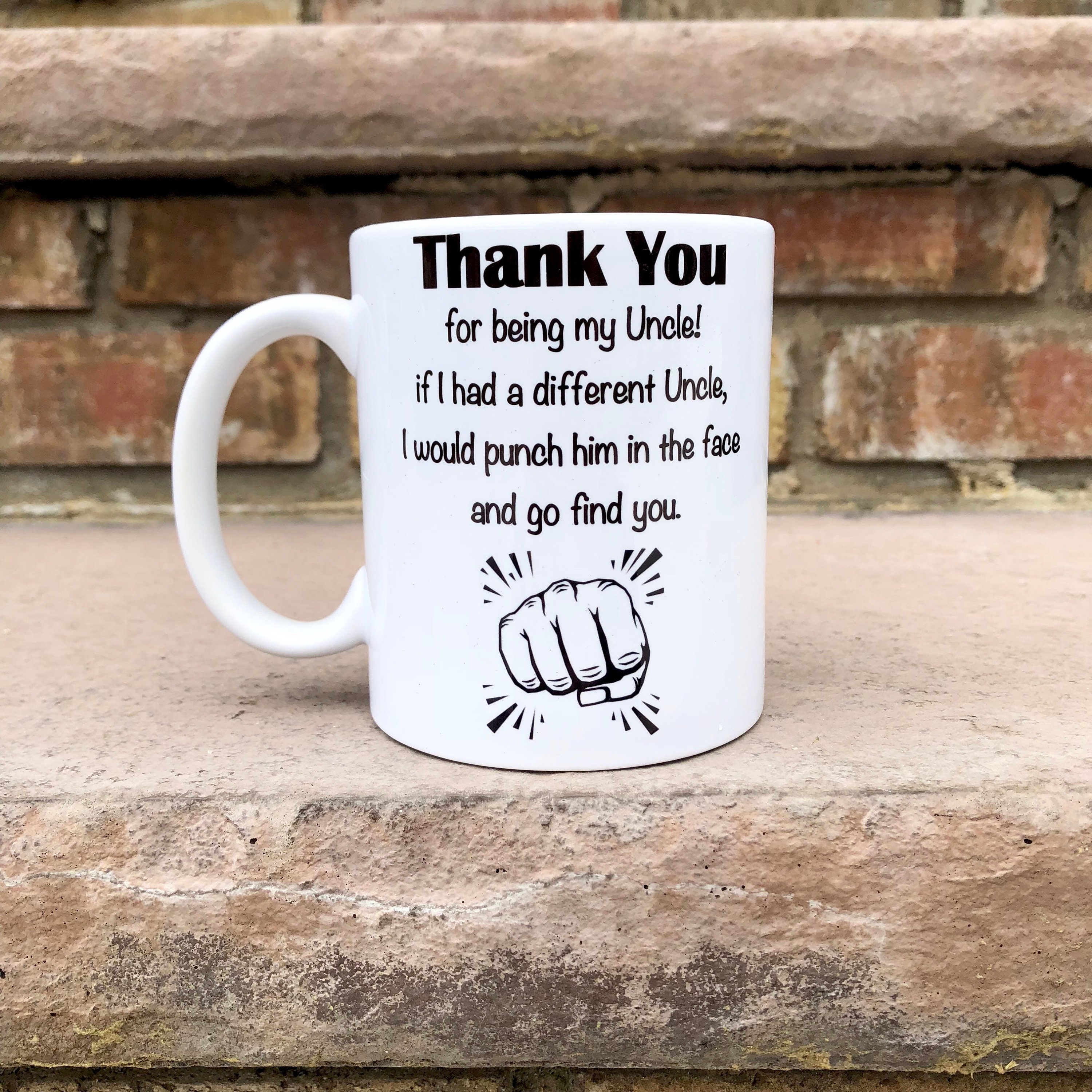 funny uncle mugs