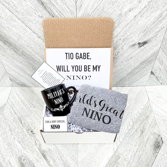 Personalized Nino Gift Box: Mug & T-Shirt Proposal