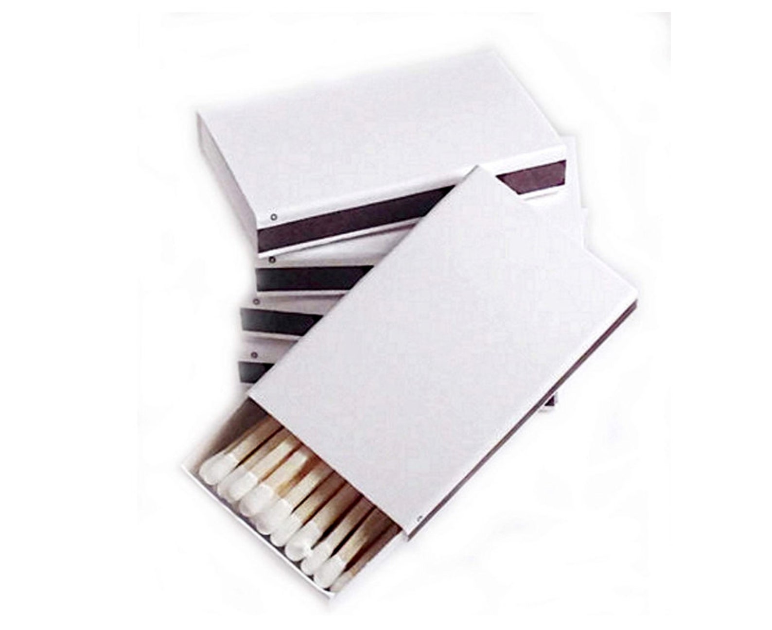 Blank White Matchboxes With Matches Can Be Added on to Match Etsy Ireland