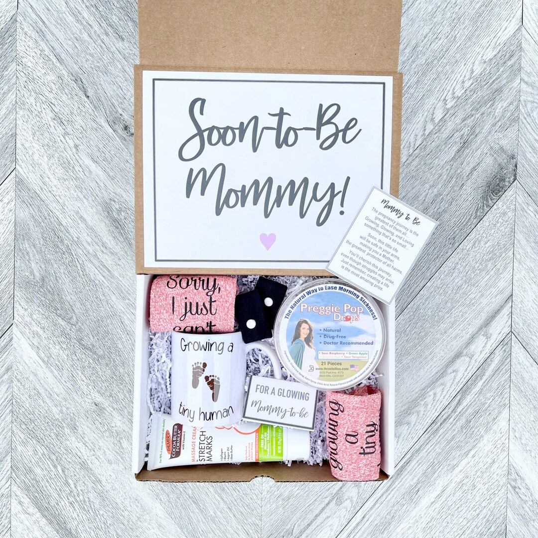 Mommy to Be Gift Set New Mommy Spa Set New Mom Relaxation Box Soon to Be Mommy Gifts Etsy
