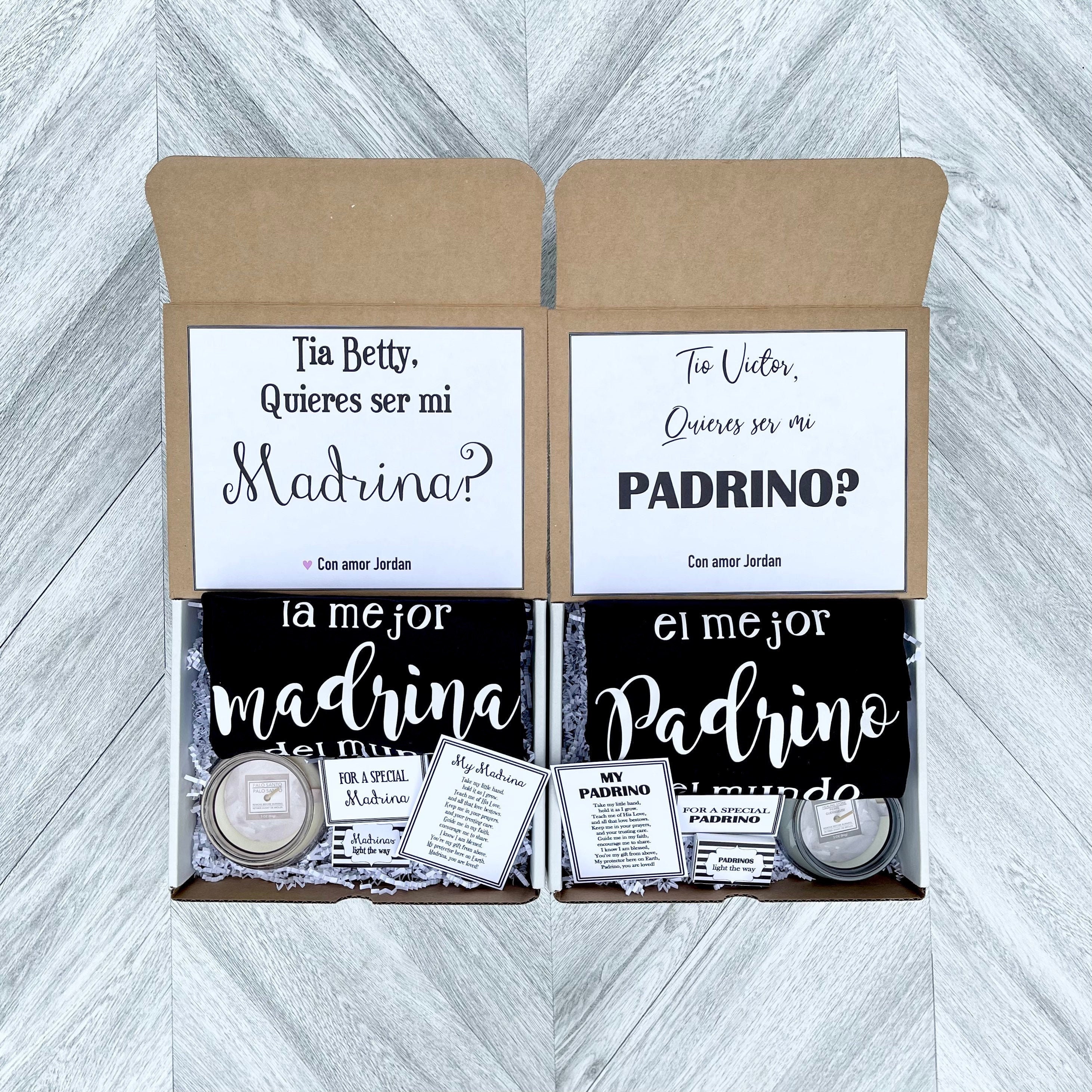 Ideas para peticion de Padrinos! #padrino #peticiondepadrinos #bautizo