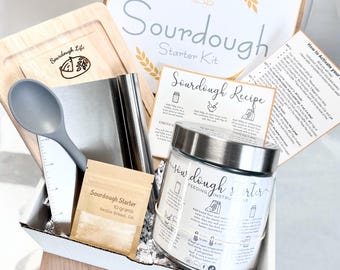 Sourdough Starter Kit - Dehydrated Sourdough Starter - Bread Making - Homemade Bread Making Kit