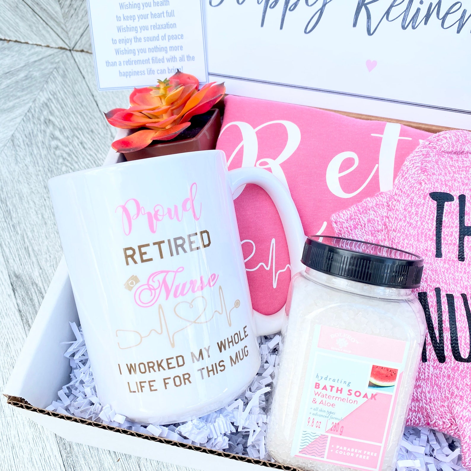 Retired Nurse Gift Box Nurse Gift Set Gift Box For Nurses | Etsy