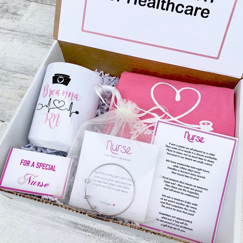 Nurse Gift Nurse Gift Set Gift Box for Nurses With Shirt Etsy