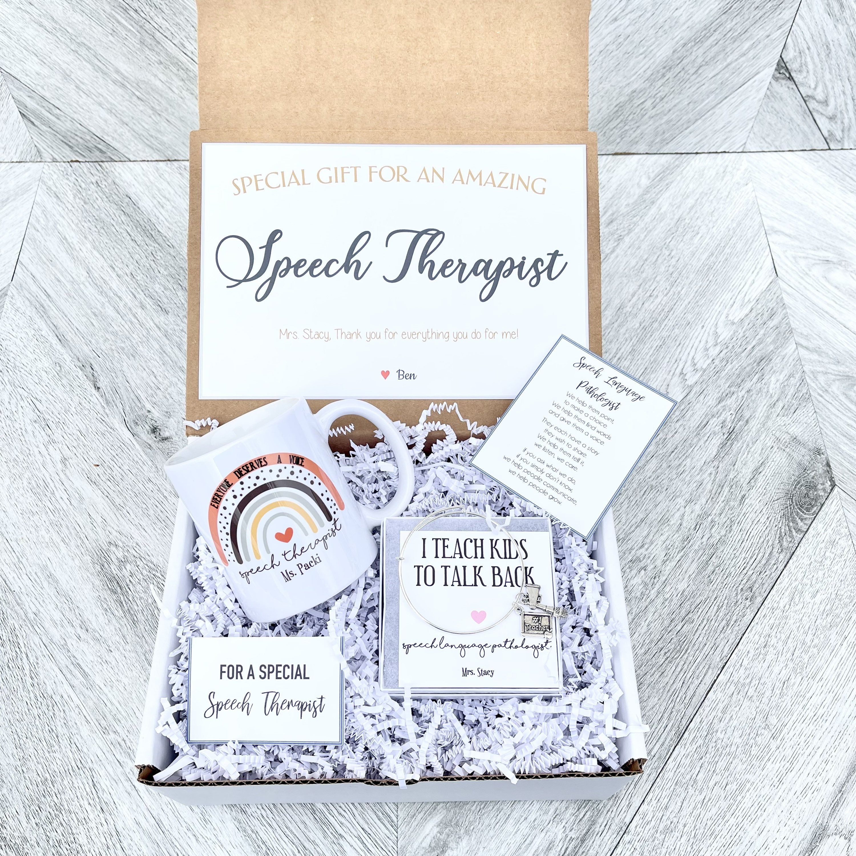 ideas for speech therapy gift