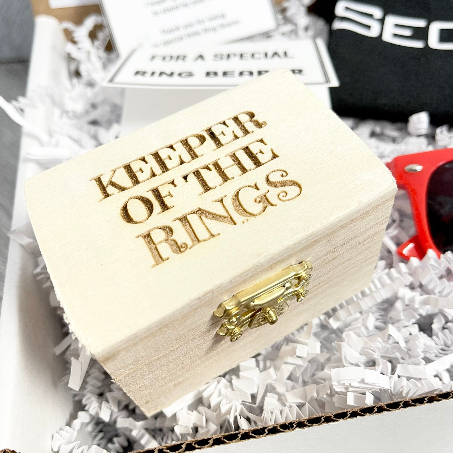 Ring Bearer Gift Set Ring Security Ring Bearer Proposal Etsy