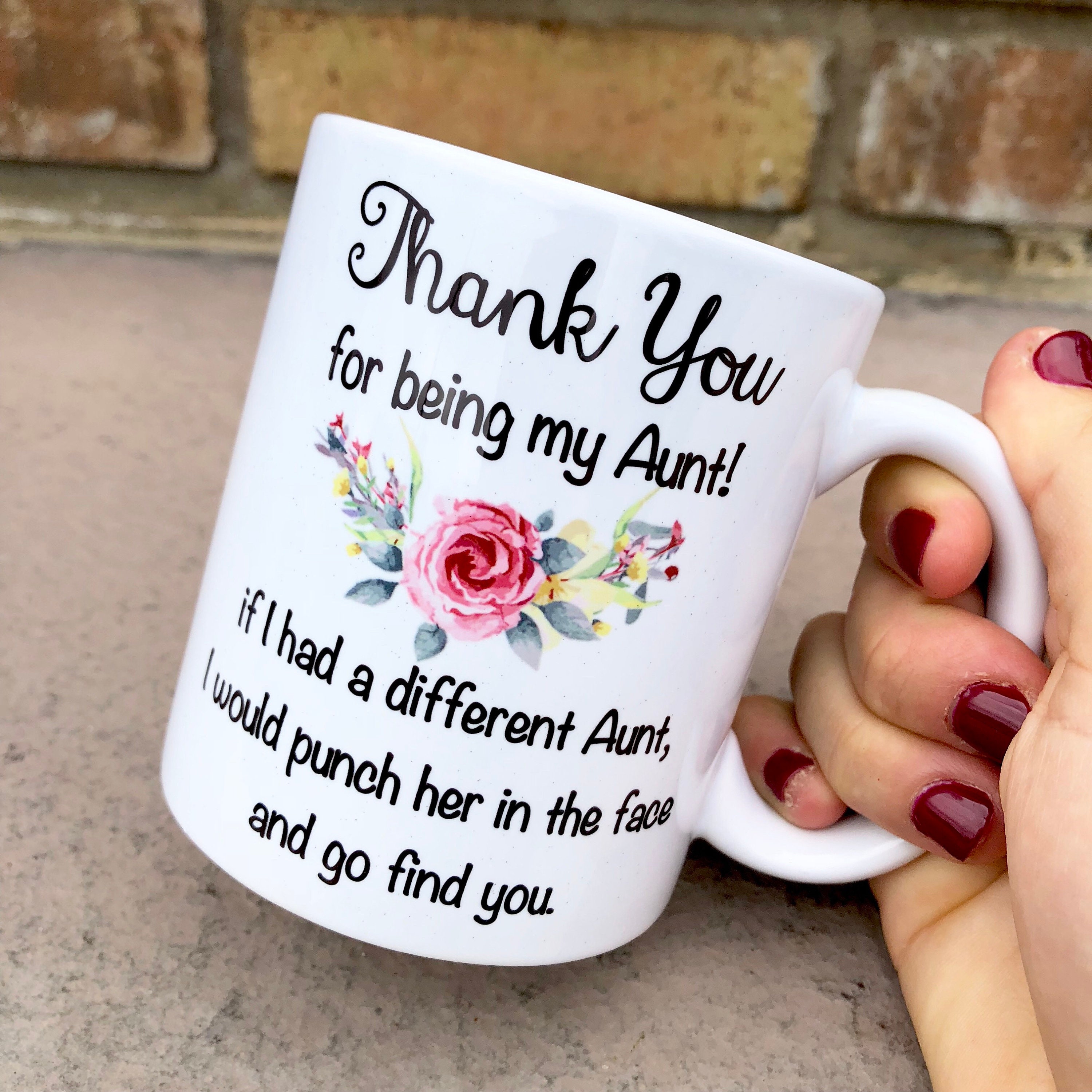 thank you auntie gifts