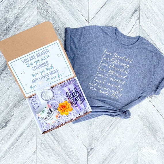 Faith Encouragement Gift Box: Personalized Get Well Soon Care Package