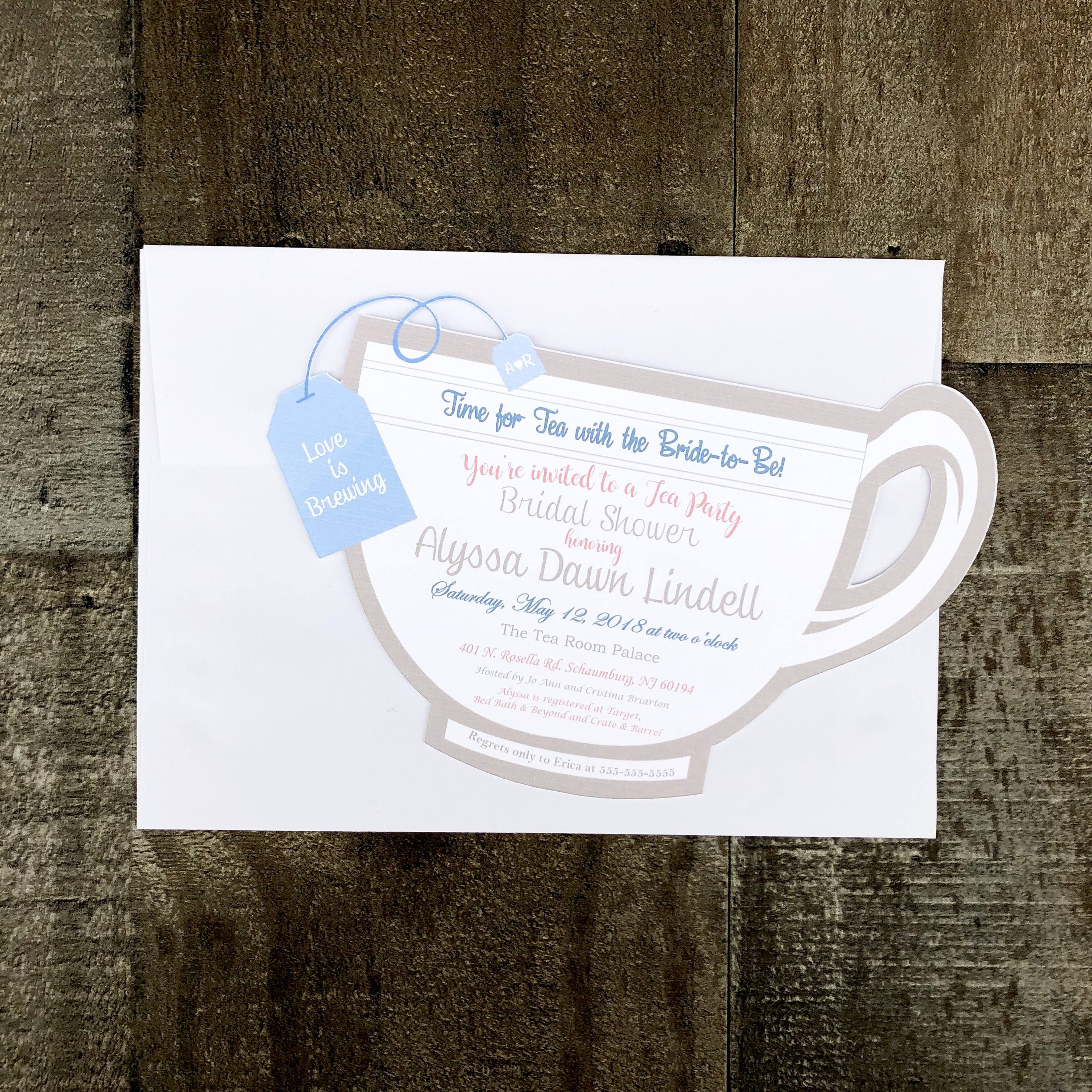 tea party bridal shower invitations tea party invitations tea tea party bridal shower invites