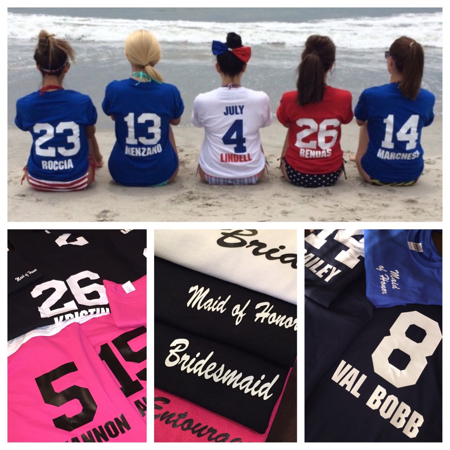 Bridesmaids Shirts Years known the 