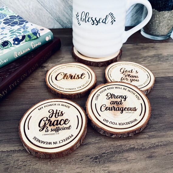 Grace Is Sufficient {Coasters} Grace Is Sufficient {Coasters}