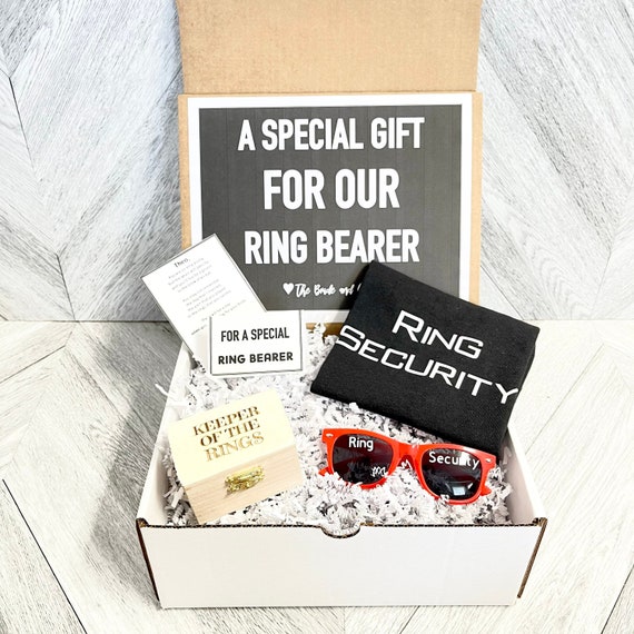 Ring Security Shirt Ring Bearer Wedding Day Boy Gift T-Shirt Ring Security Shirt Ring Bearer Wedding Day Boy Gift T-Shirt