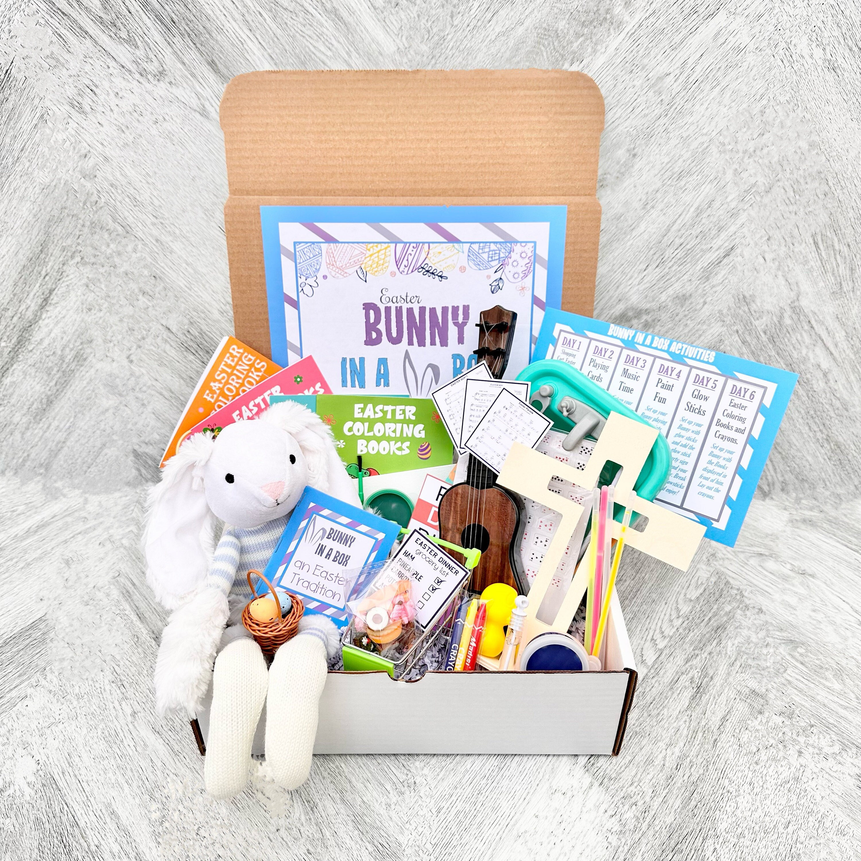 Easy Kids Easter Crafts – Craft Box Girls