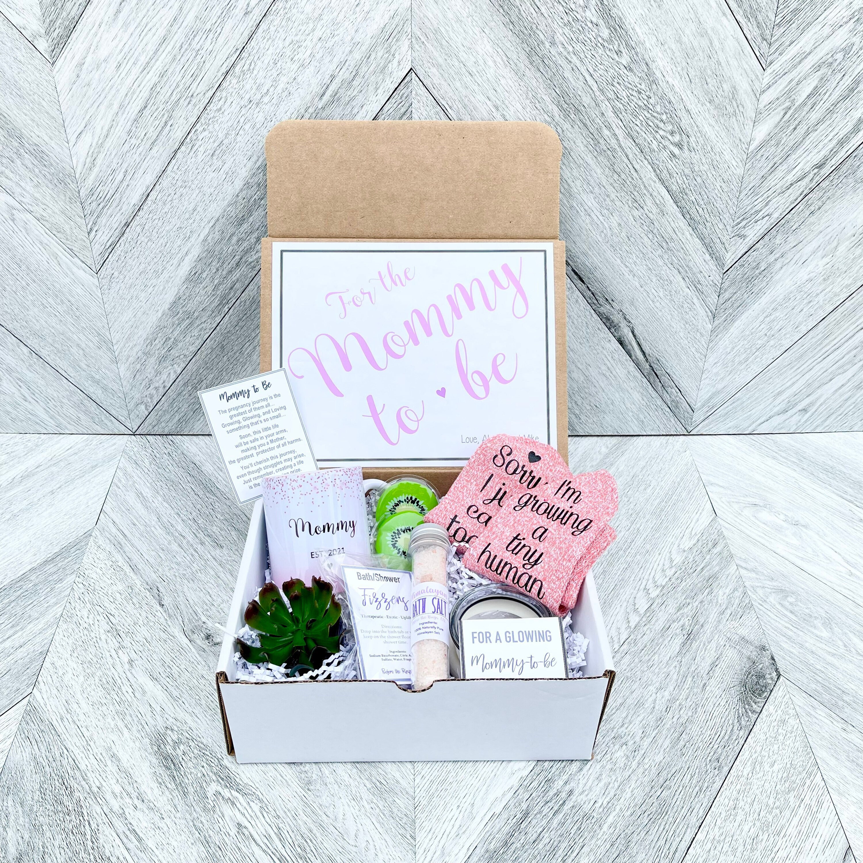 Gift for New Mom - Pregnancy Spa Gift Set