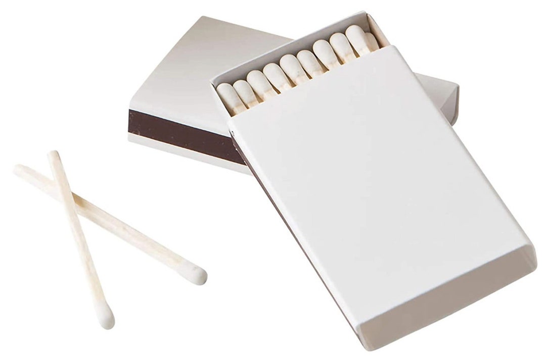 3 White Safety Matches | Bundles of 50 | Quantity 50-10,000 | Candle  Matches, Event Matches, Craft Matches, Wooden Matches, Holiday,  Housewarming