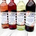 Baby Shower Wine Labels First Time Labels Funny and - Etsy