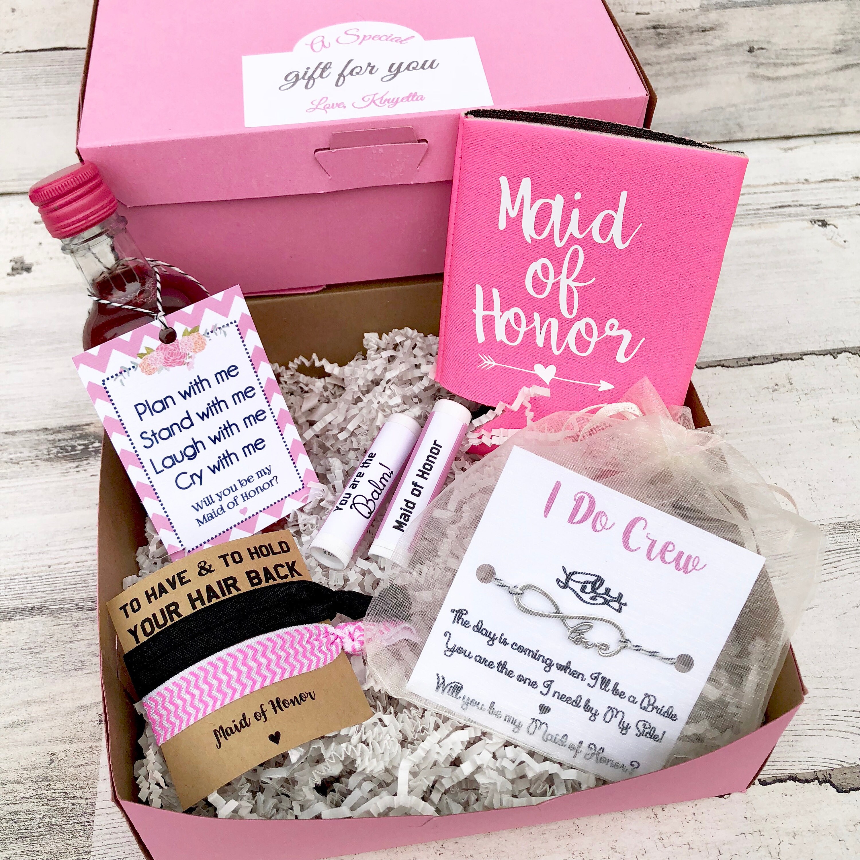 wholesale bridesmaid gift boxes