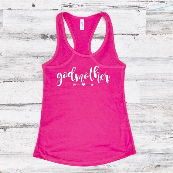 Godmother Proposal Tank Top - Personalized Godmother Gift
