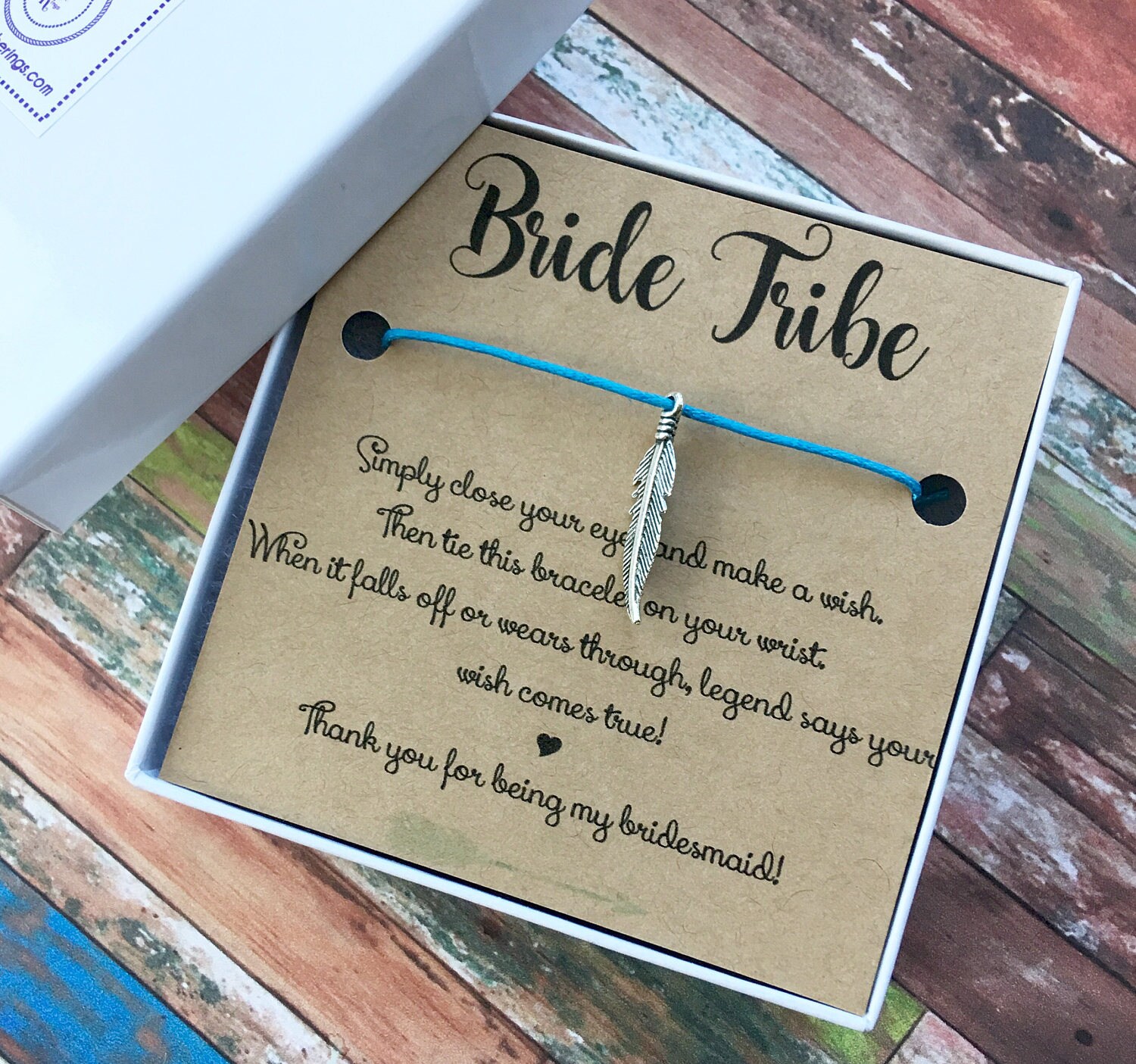 bride jewelry gift