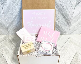 Flower Girl Gift - Flower Girl Proposal - Will you be my Flower Girl - Gift Box