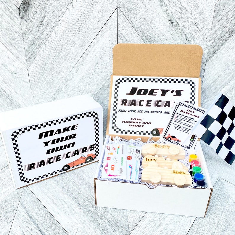 Create Your Own Race Car Name Engraved Personalized Race Etsy