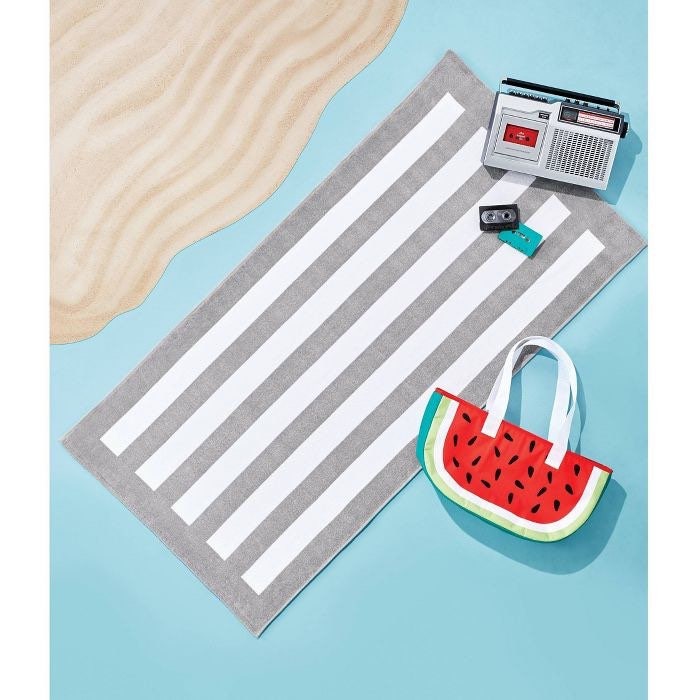 Honeymoon Towels Personalized Beach Towels Honeymooners Wedding Date