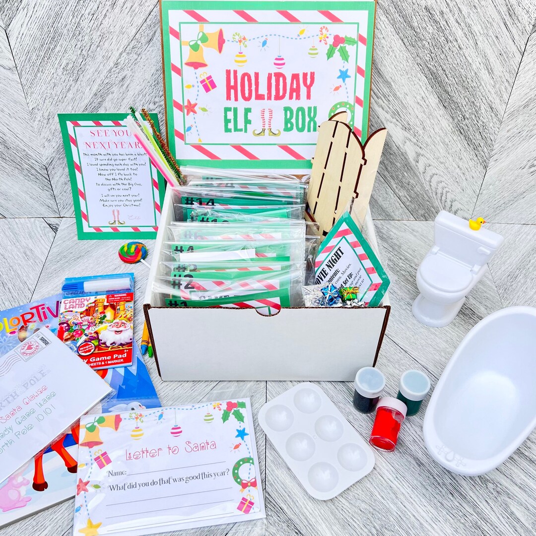 Holiday Elf Kit 2022 Family Holiday Traditions Christmas