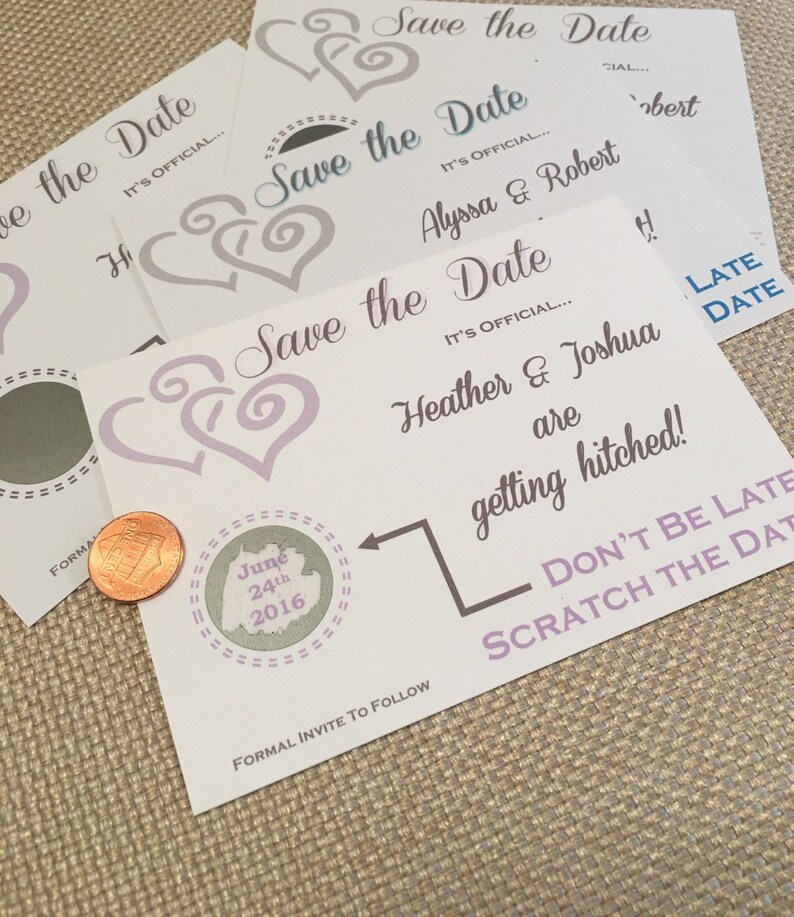 Off dates. Off dates