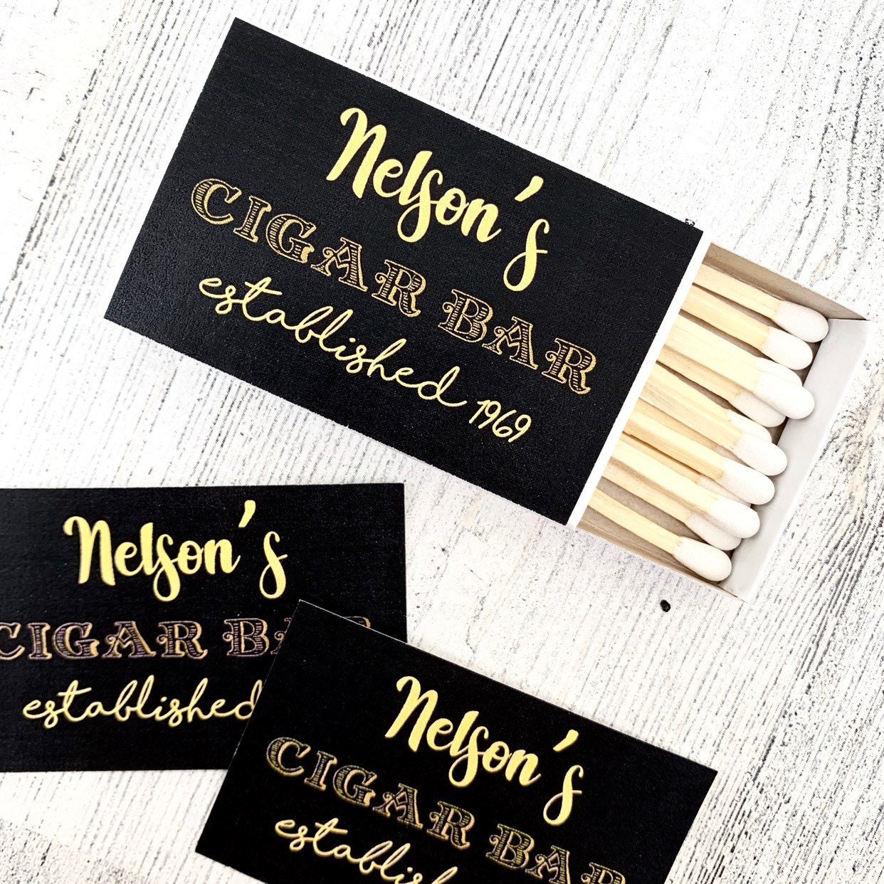 matchbook favor matchbook favor
