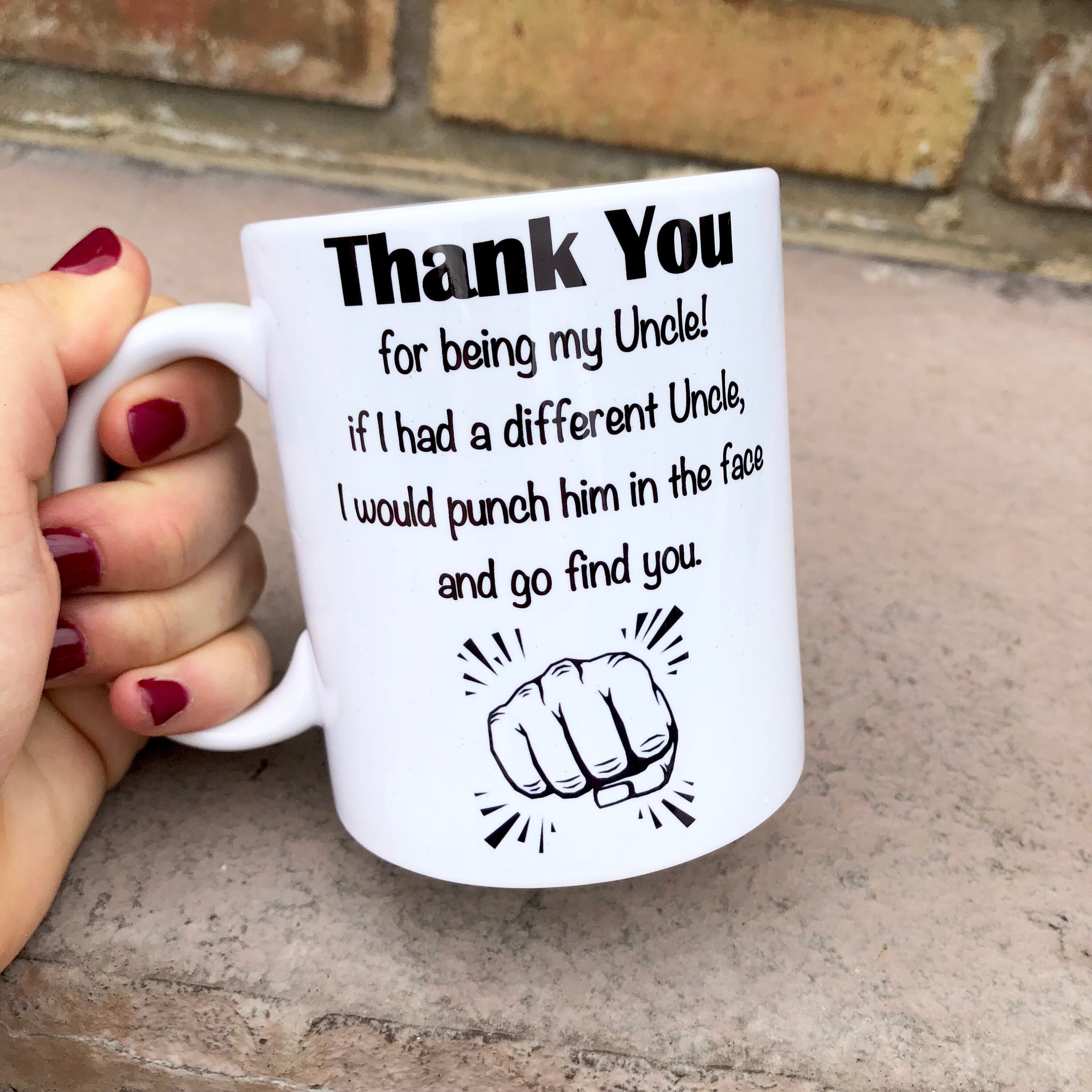 funny uncle mugs