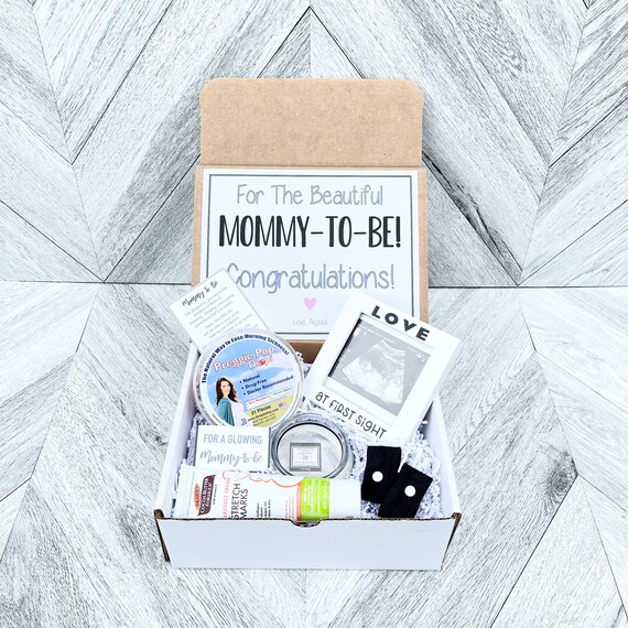 Mommy To Be Gift Set: Sonogram Frame, Spa & Nausea Relief