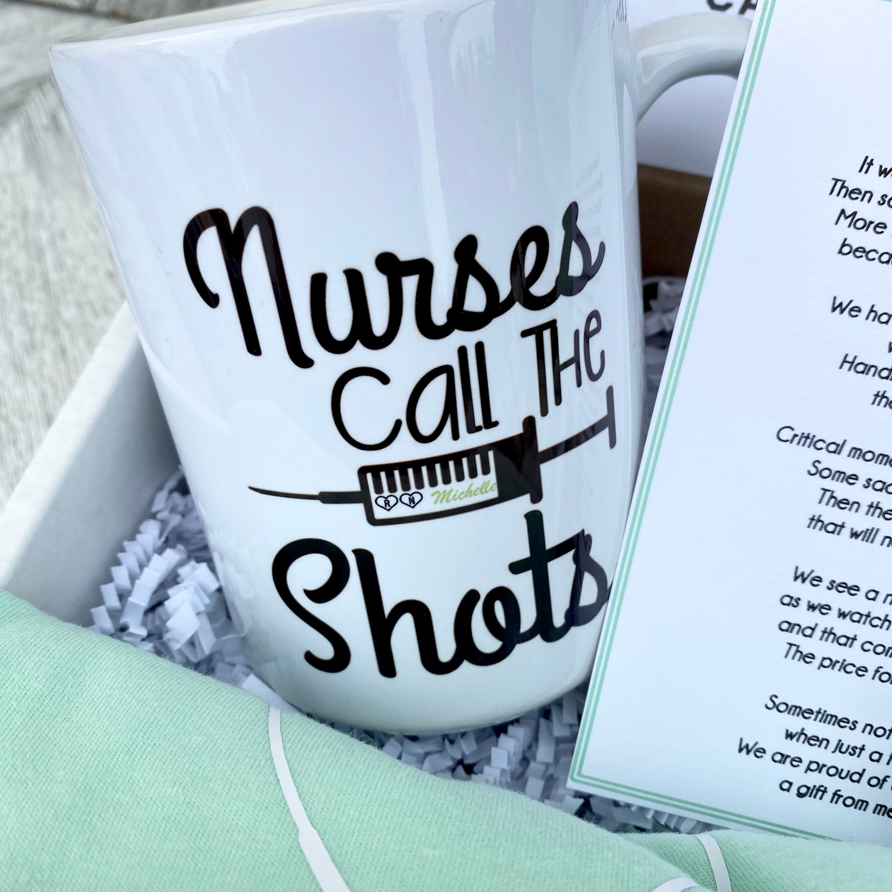 Nurse Gift Nurse Gift Set Gift box for nurses with Shirt, bracelet