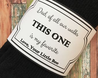 Dad Of All Our Walks This One is My Favorite Socks for the Wedding Day - Fatherof the Bride Socks