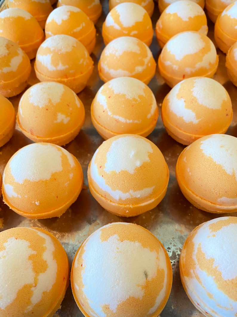 Wholesale Bath Bombs 5 Oz. Bath Bombs Gift for Her Large 5 Etsy