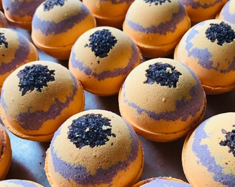 FALL Bath Bombs, Large Bath Bombs—Bath Bombs Organic Bath Bombs Non GMO