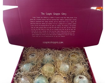 Set de regalo de bombas de baño o jabón orgánico, hermoso set de regalo, kit de spa, set de spa, regalo para ella, set de regalo de bombas de baño