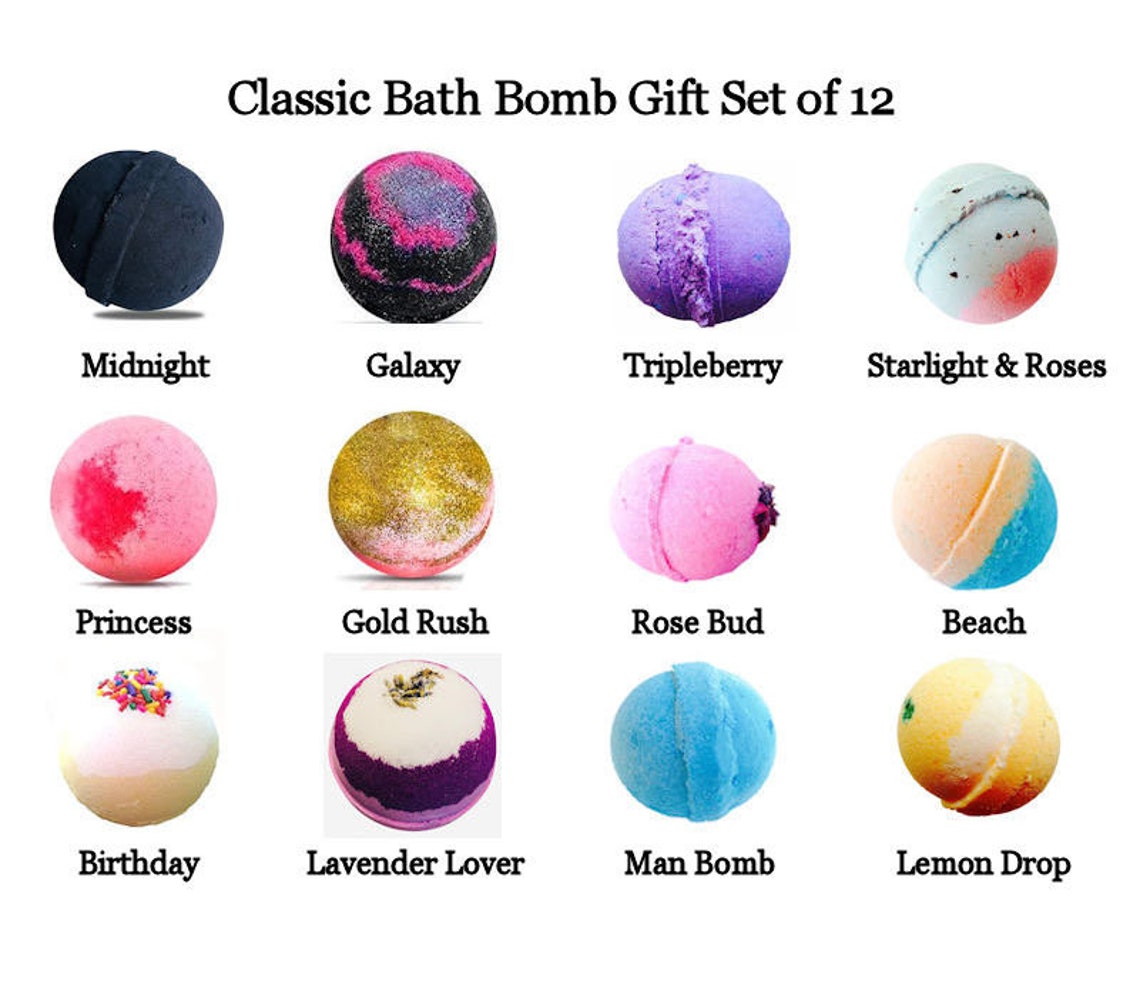 XL Classic Bath BombXL Bath Bombs Bath Bombs Best Selling Etsy