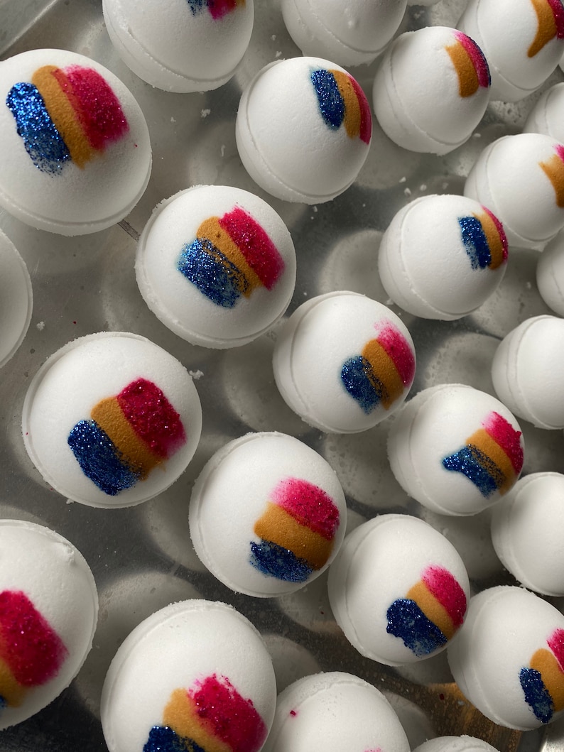 Wholesale Bath Bombs 5 Oz. Bath Bombs Gift for Her Large 5 Etsy