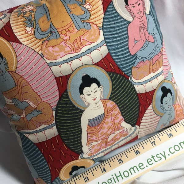 Little Buddha Pillow 9x9~