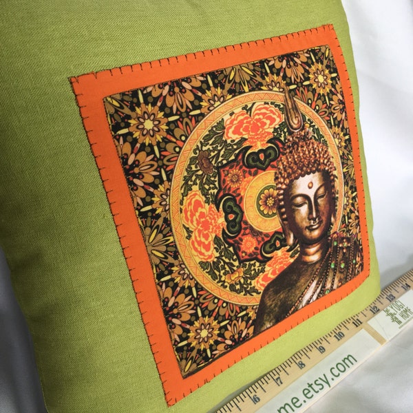 Buddha Pillow 13x13~