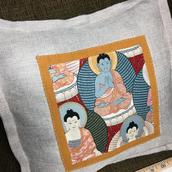 Buddha Pillow 13x13~