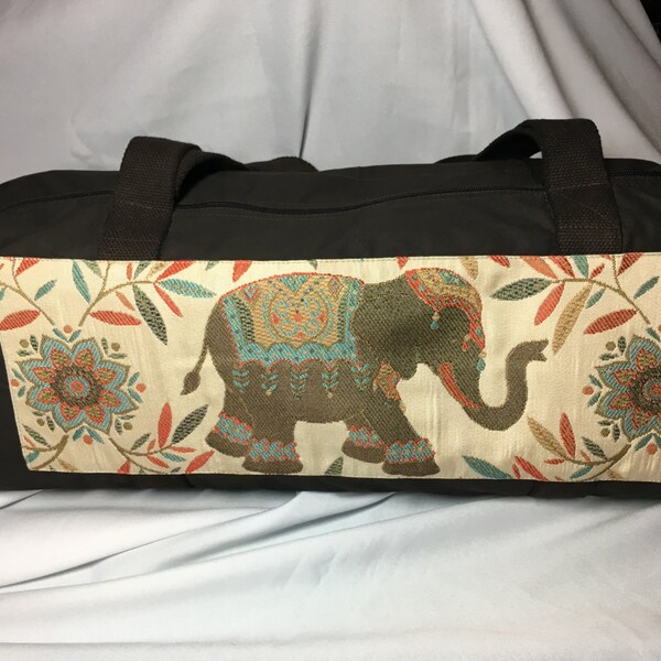 Yoga Pilates Exercise Mat - Elephant