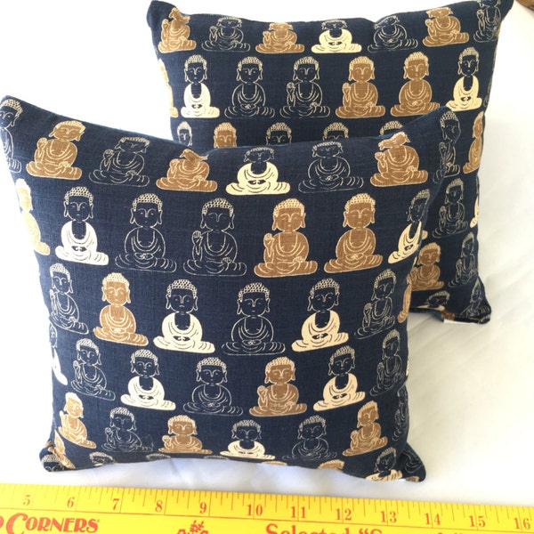 Little Buddha Pillow 9x9~