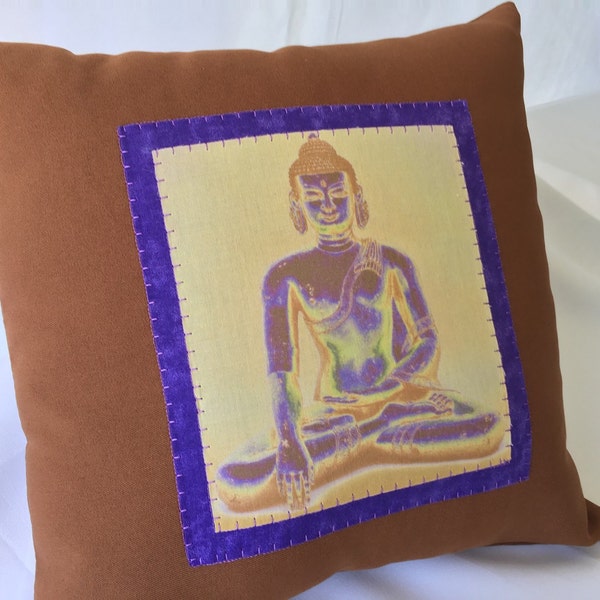 Buddha Pillow 13x13~