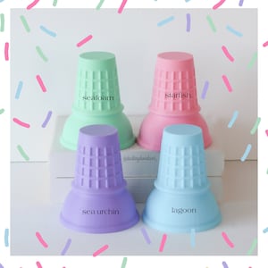Fake Ice Cream Cone, Fake Sugar Cone, Fake Bake Ice Cream, Faux Ice Cream Cone, Fake Waffle Cone, Mermaid Party Decor, Summer Tiered Tray