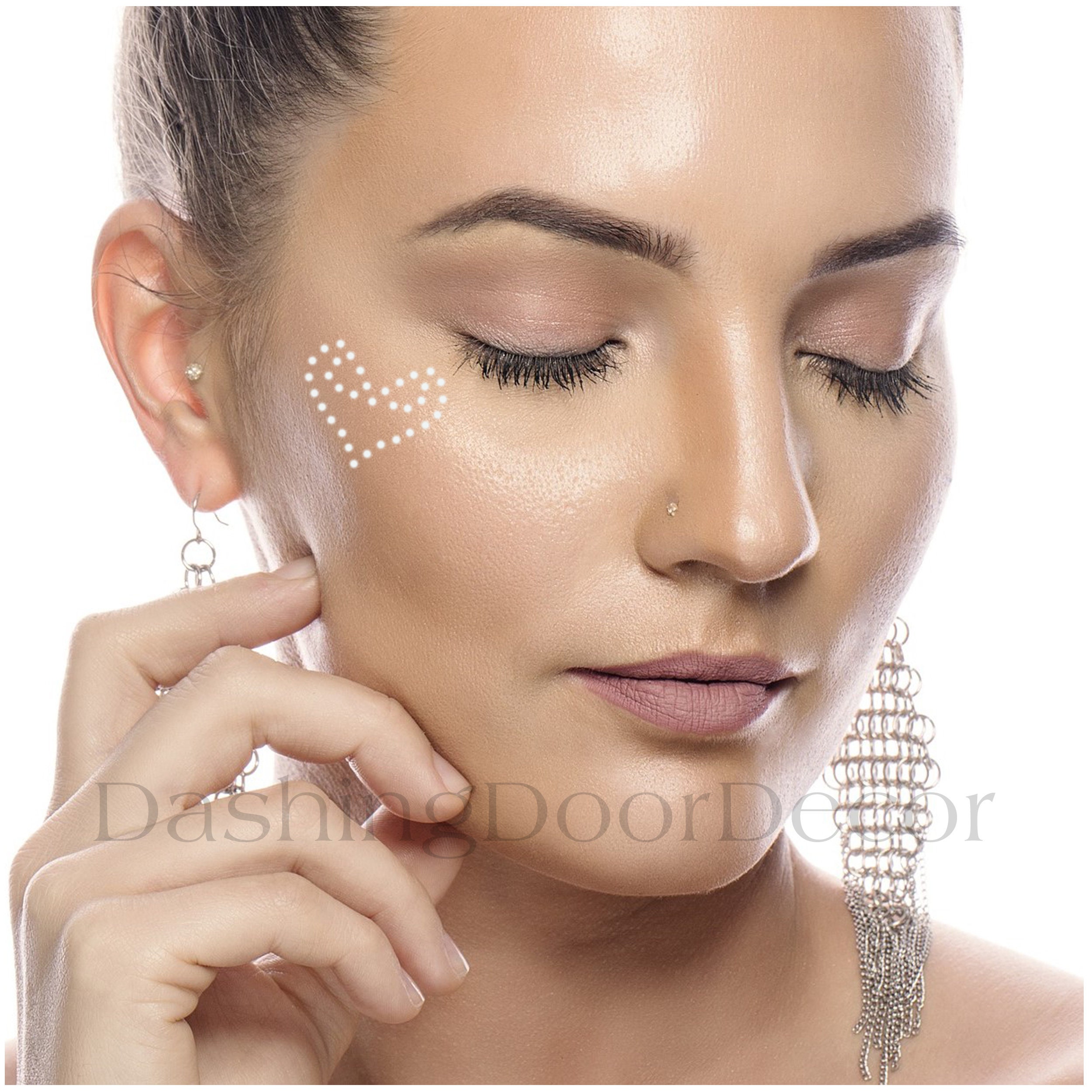 Huge BINDI Pack-gold Face Jewel Face Gem Gold Stick on Indian Bindi  Diamante Bindis-festival Face Tattoo Bridal Face/body Gems Nbgol 