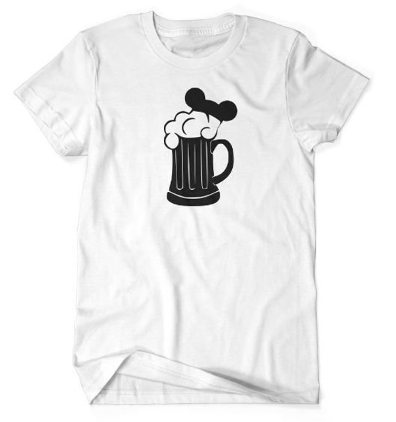 disney beer shirt