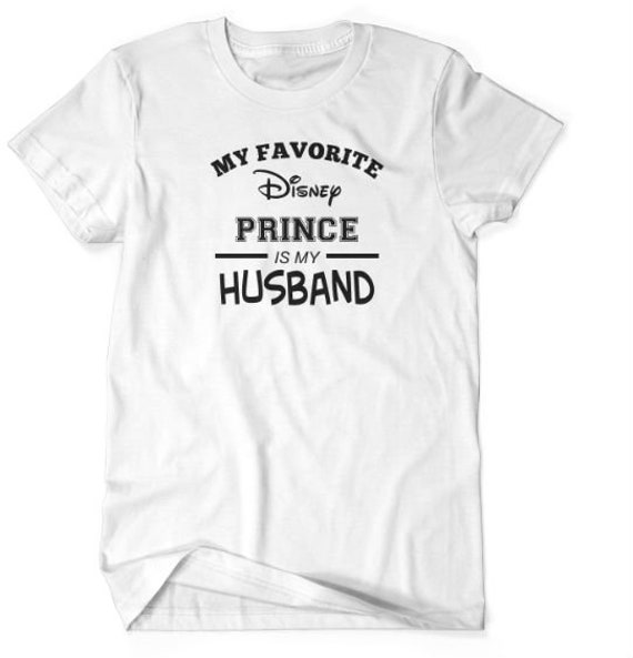 disney prince shirt
